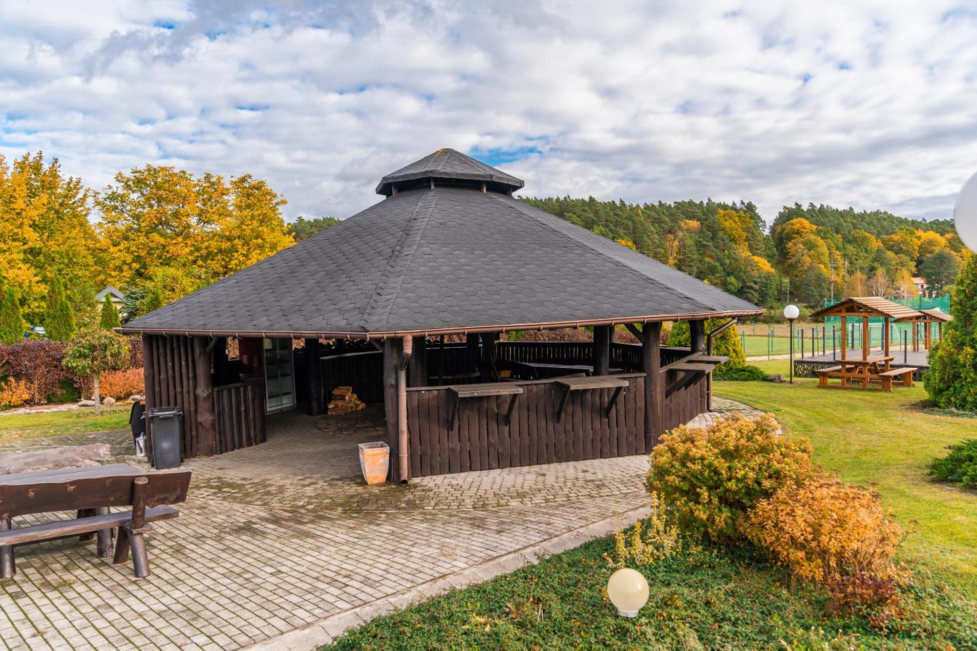 Biala Koszula Hotell Tleń Eksteriør bilde